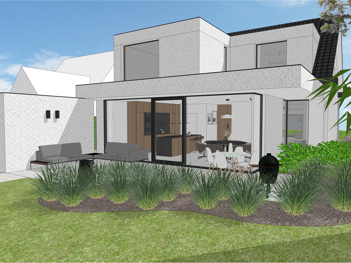 Renovatie van een vrijstaande woning - Mark Raats Bouwbedrijf (2910 Essen, Hofstraat 26)